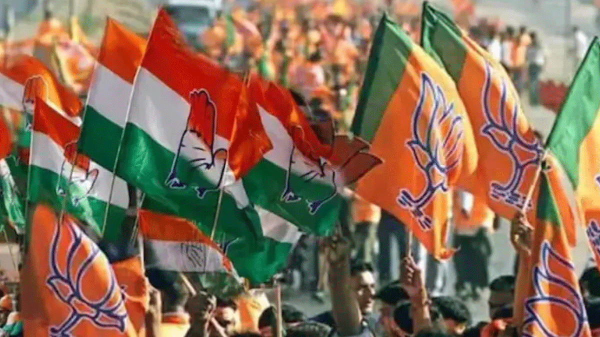 Congress and BJP Both Experiencing Division in Mothabari