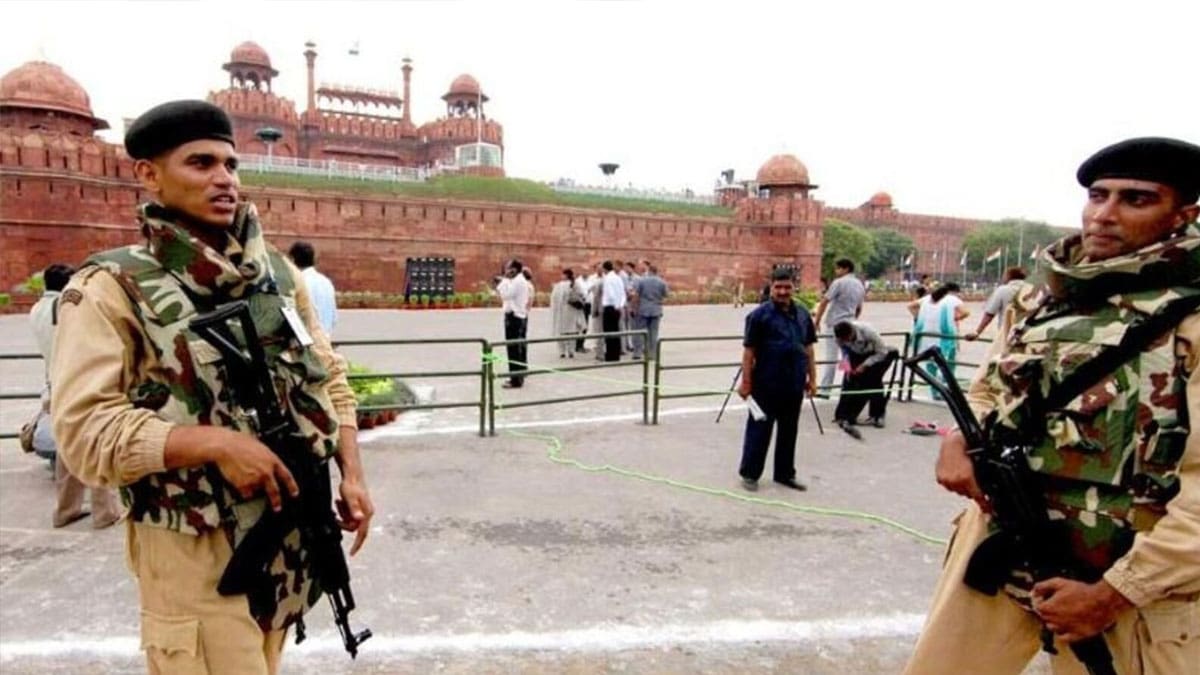 Delhi Republic Day security alert