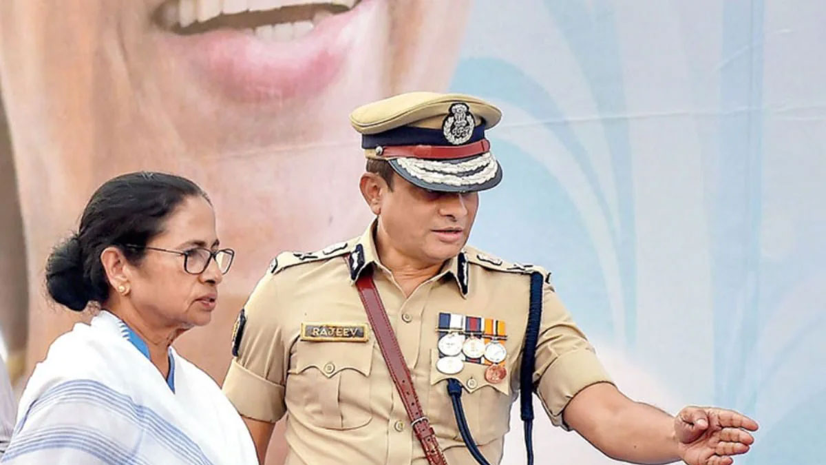 Farewell Message Rajeev Kumar Urges Courage to Confront Challenges