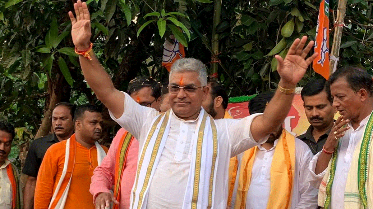 Dilip Ghosh’s Bengal Campaign: 16 Meetings Scheduled Between January 6 and 20
