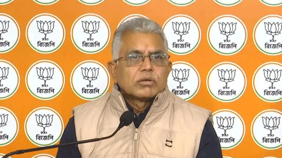 Dilip Ghosh Breaks Silence on Hiran’s Alleged Second Marriage Without Divorce