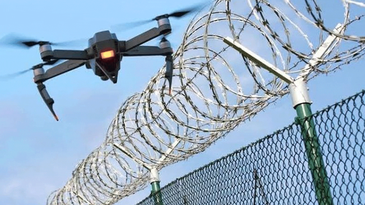 Pak drones seen J&K border