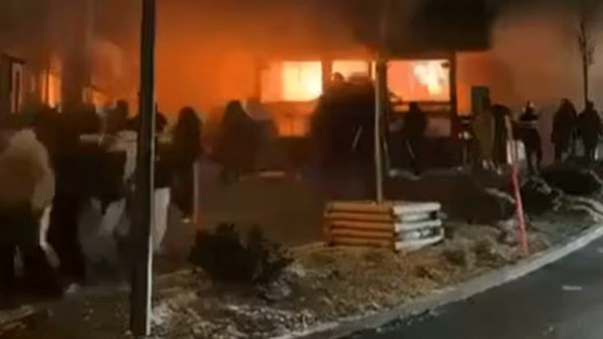 Switzerland bar explosion