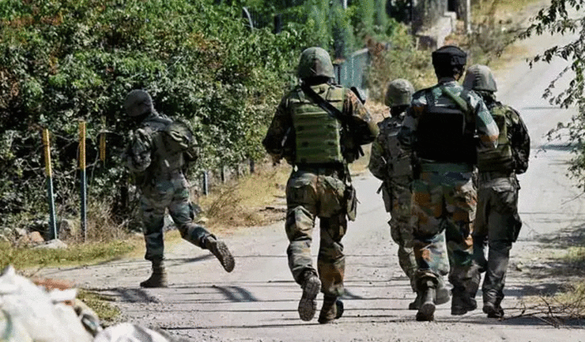 indian army operation in Kishtwar
