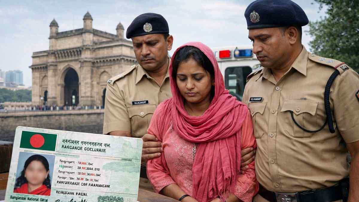 bangladeshi-woman-arrested-mumbai-illegal-reentry
