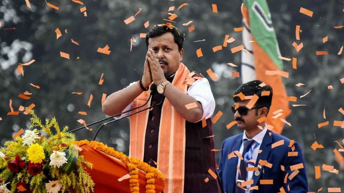 First Bengal Visit for BJP Nitin Naveen as Elections Near