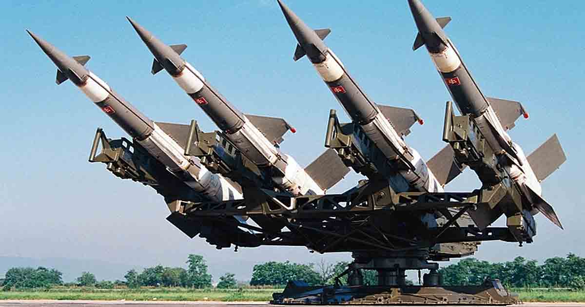 Pechora Missile System