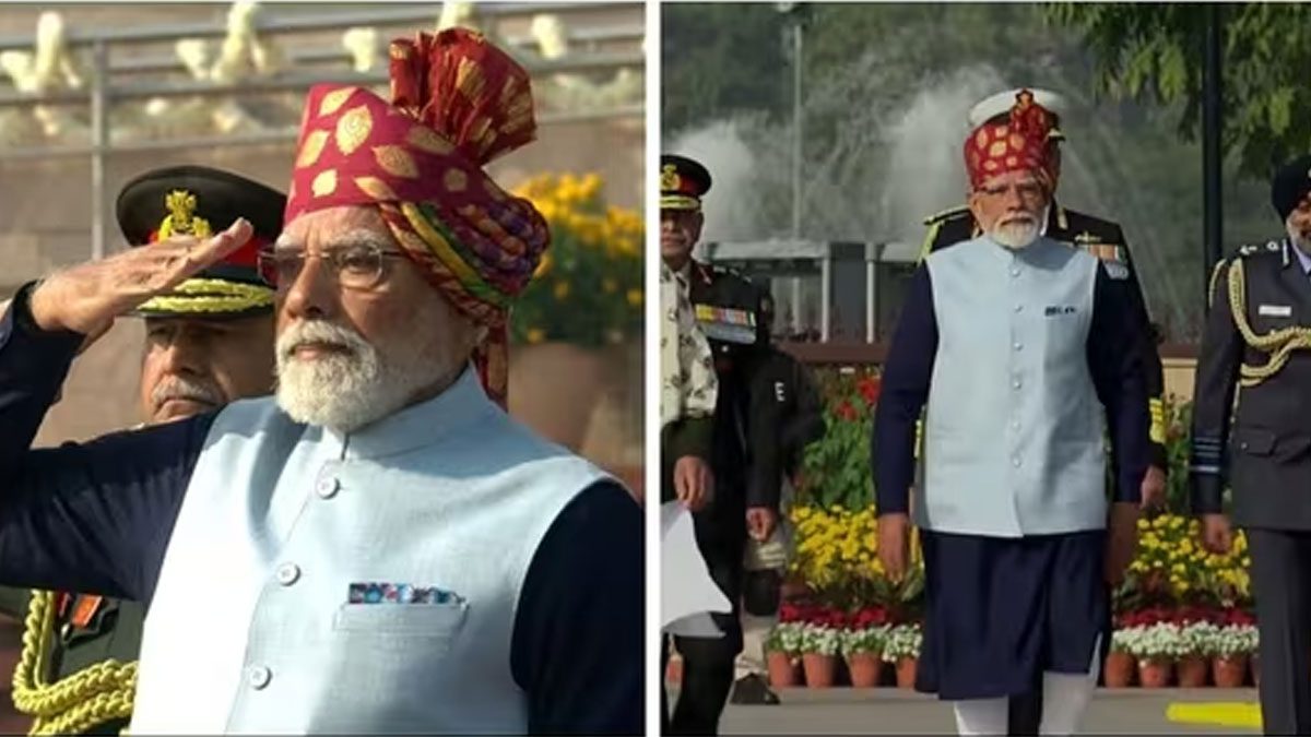 PM Modi Republic Day turban