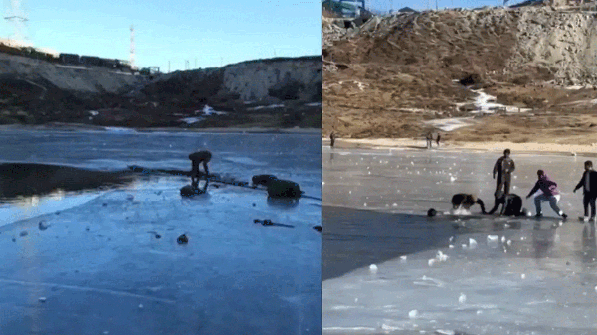 Sela Lake accident