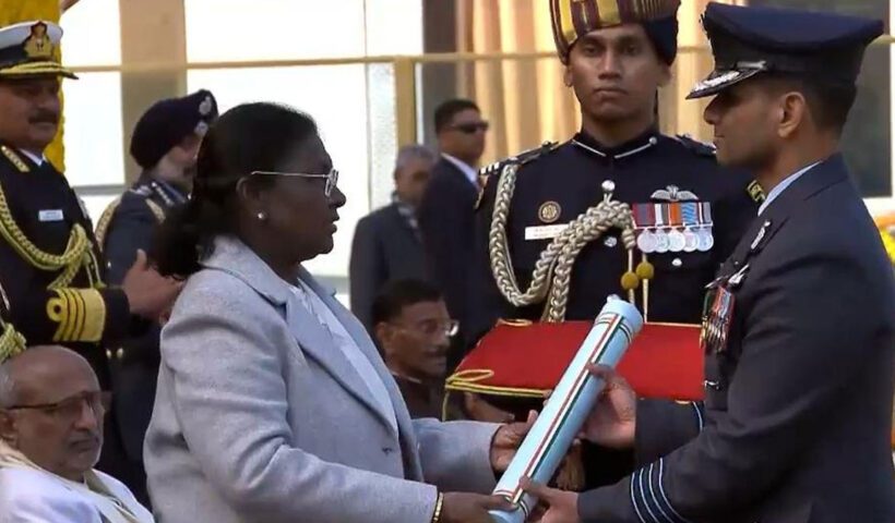 Ashok Chakra to Shubhanshu Shukla