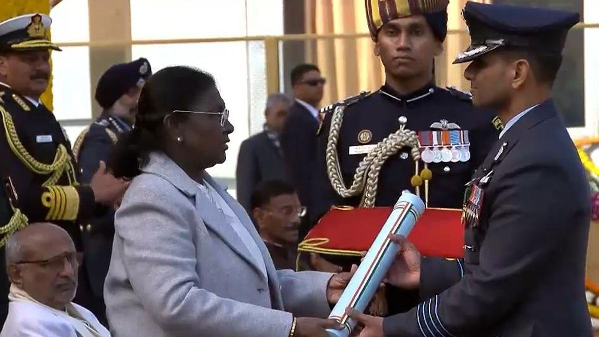 Ashok Chakra to Shubhanshu Shukla