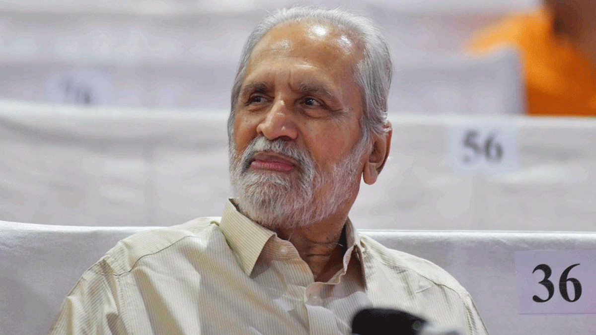 suresh Kalmadi passes away