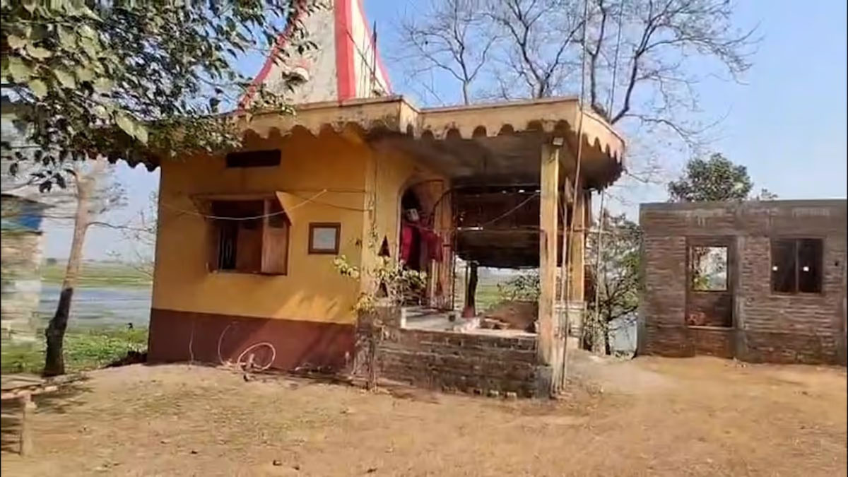 Dhubri Kali Temple Encroachment
