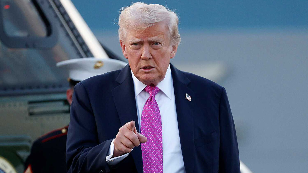 Trump Canada aircraft tariff