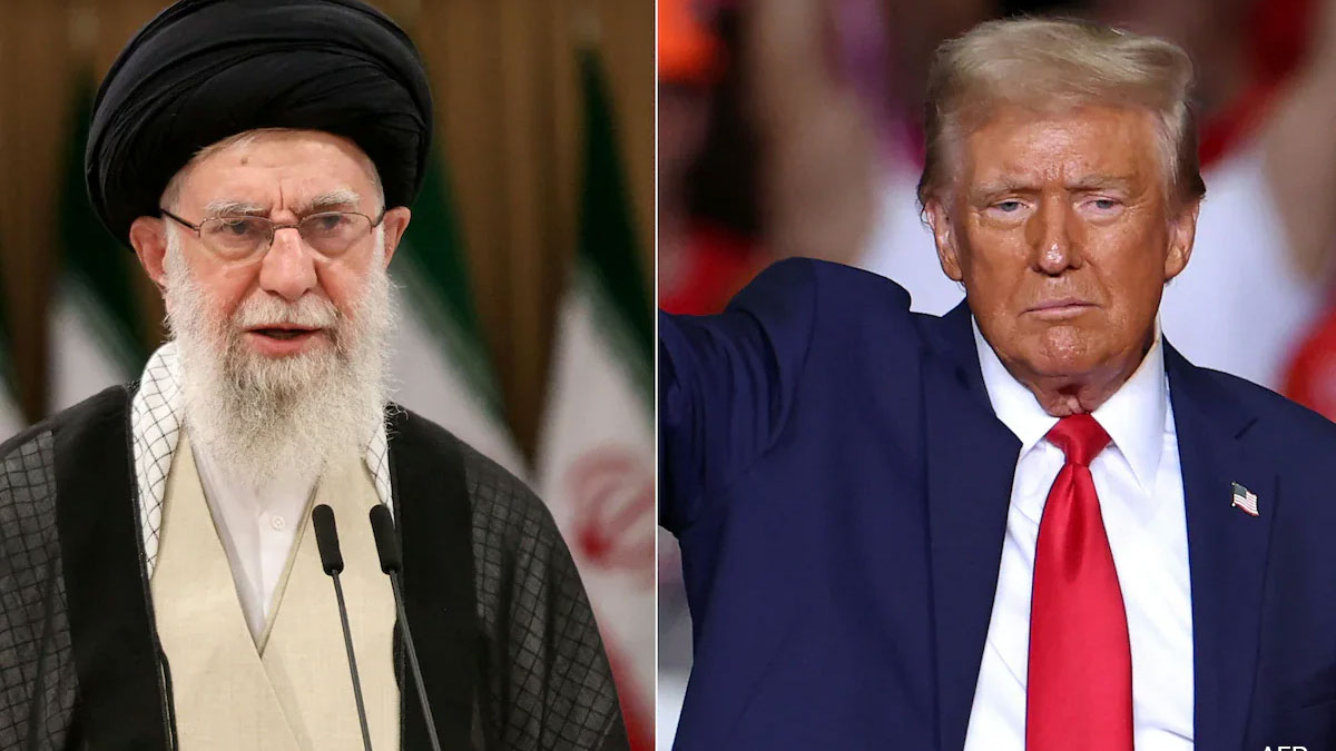 Trump Iran nuclear talks