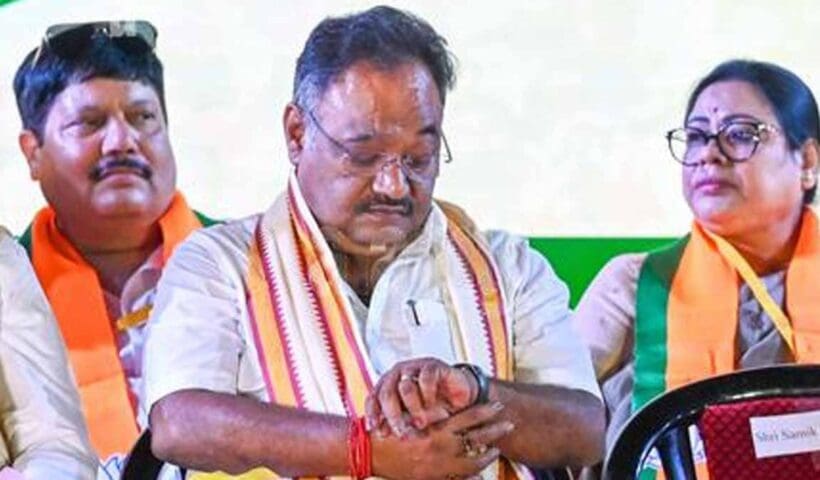 sir-hearing-notice-bjp-arjun-singh-wife
