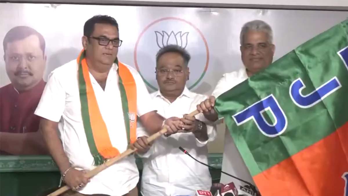 bankim-chandra-descendant-sumitra-chattopadhyay-joins-bjp-kolkata