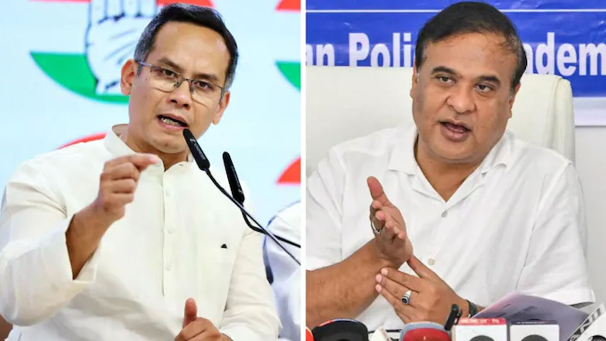 gaurav gogoi pakistan links