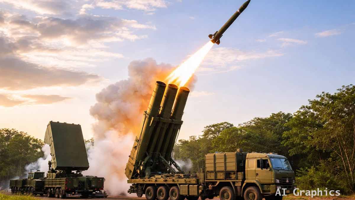 Kusha Air Defence System AI Picture