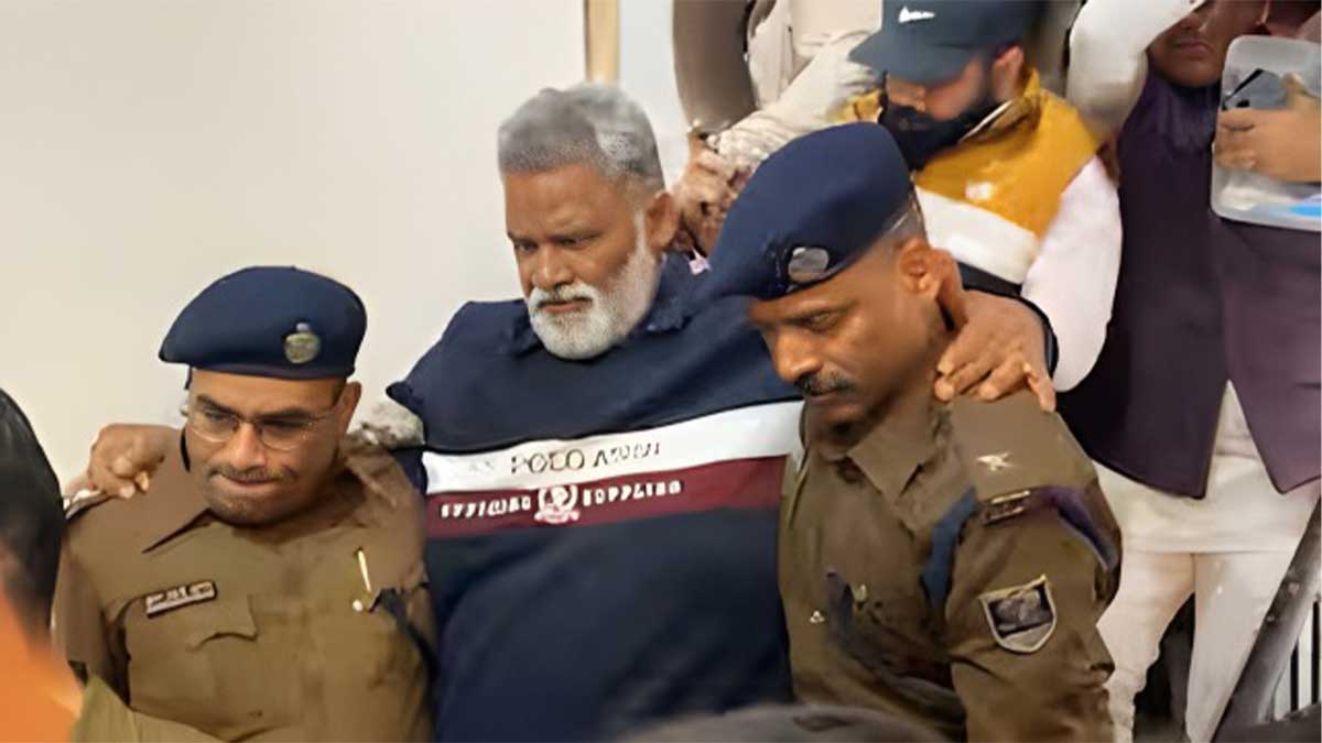 Pappu Yadav Arrest