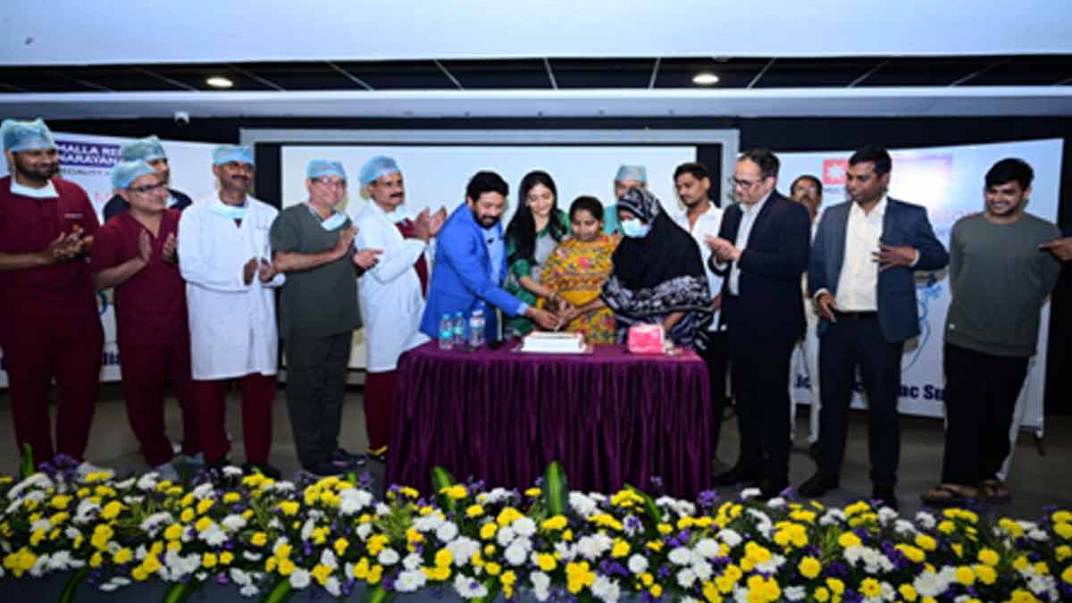 Reinforcing Hyderabad’s leadership in advanced robotic cardiac care