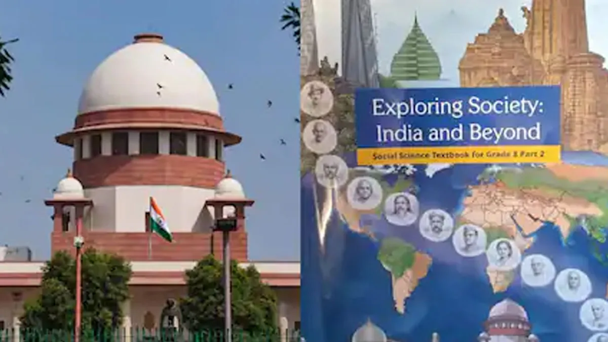 SC issues show cause notice to NCERT