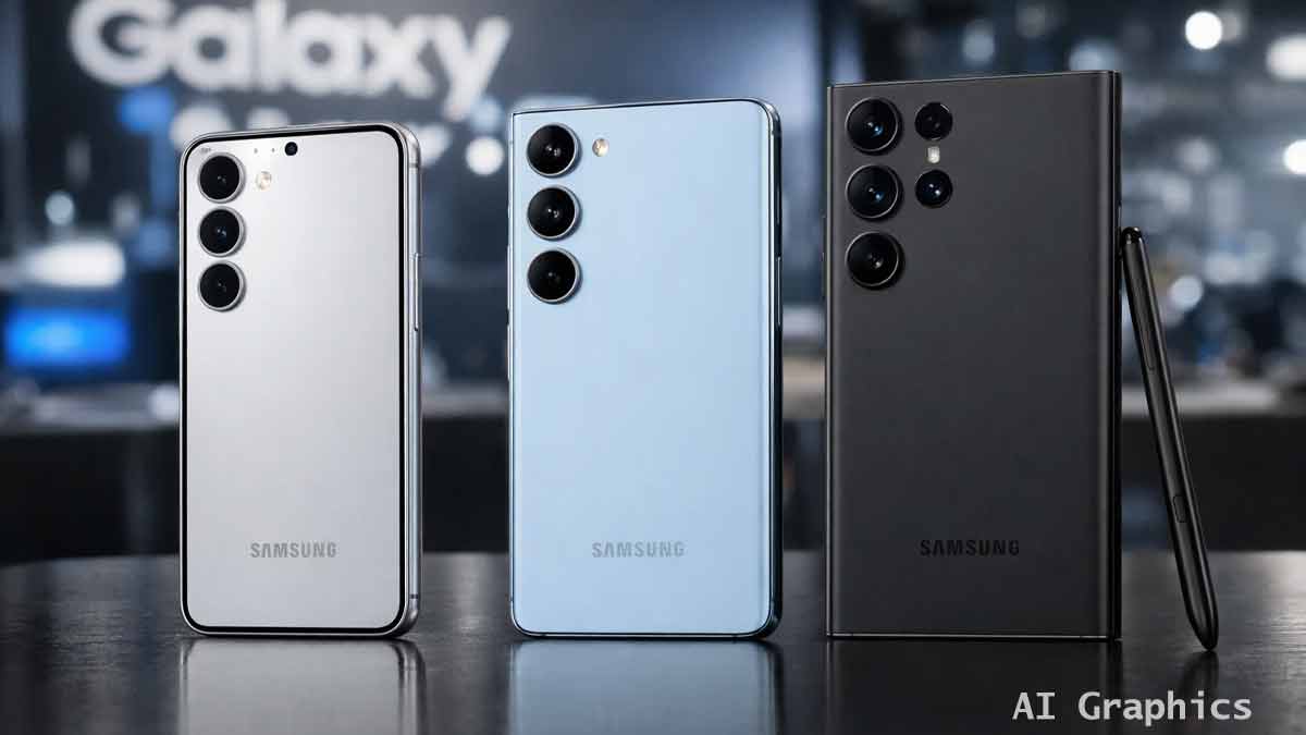 Samsung Galaxy S26 AI pcture