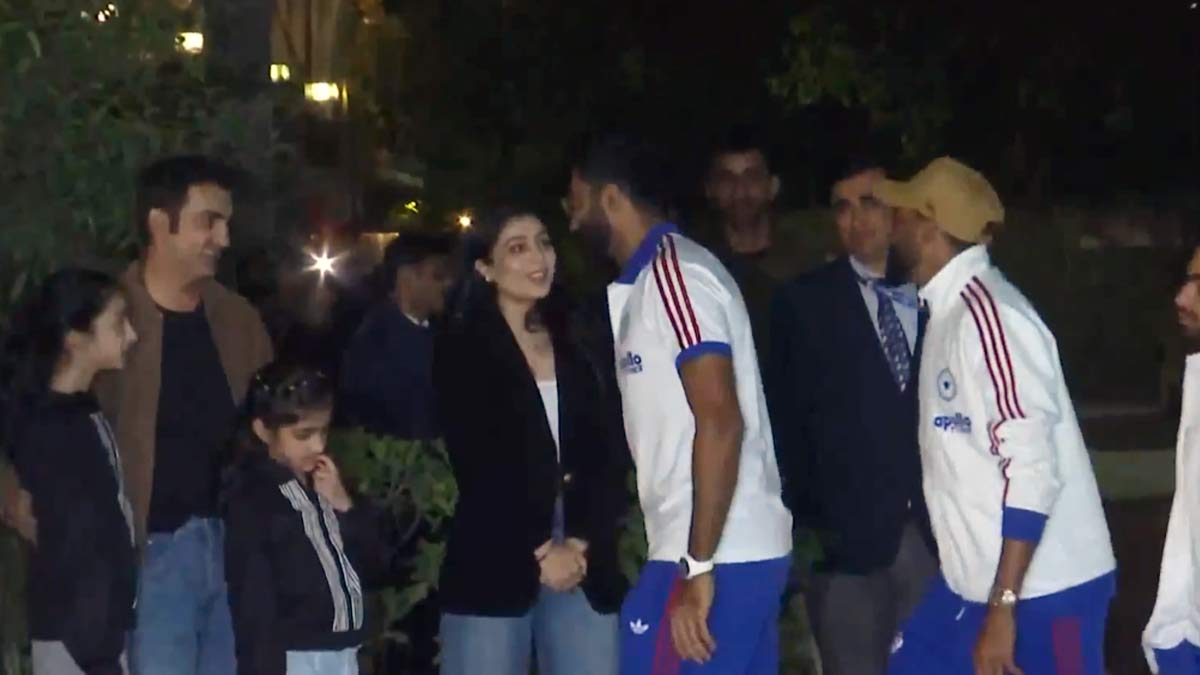 T20 World Cup gautam-gambhir-hosts-special-dinner-team-india-before-namibia-match