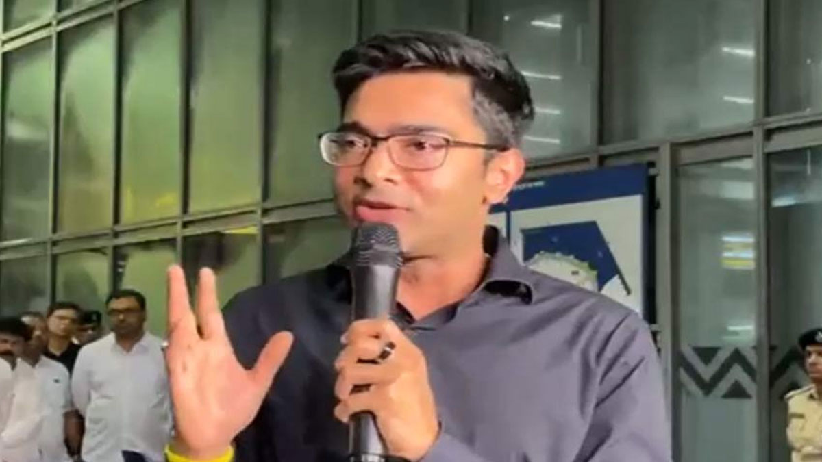 Abhishek Banerjee Captures Budget Debate in Three Words