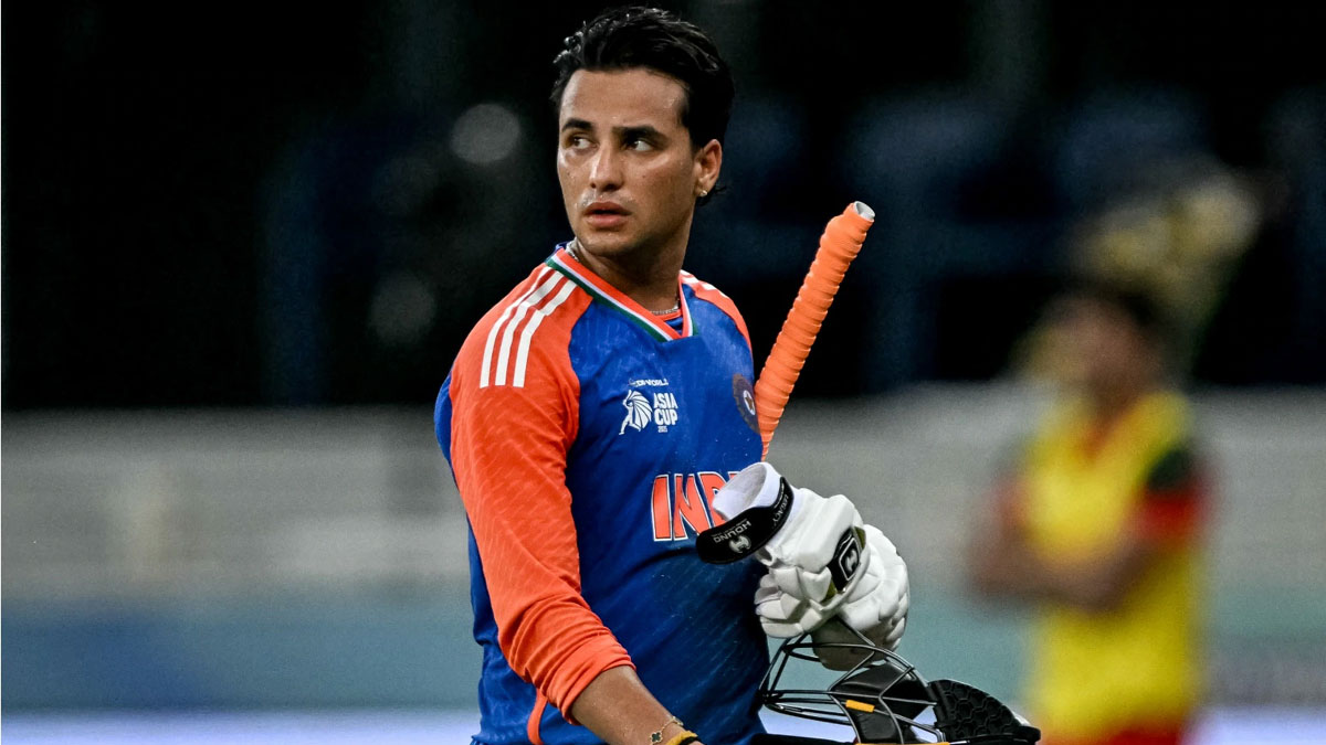 Abhishek Sharma Hospitalized