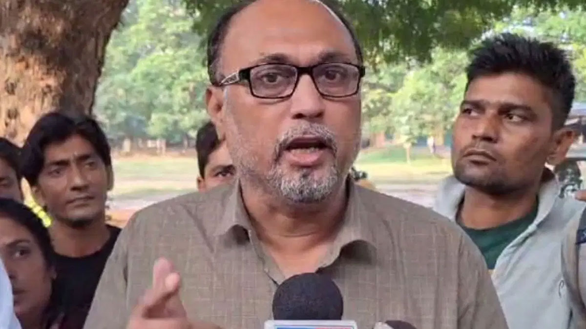 Akhtar Ali absconding