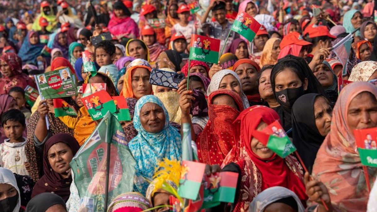 Bangladesh election after Sheikh Hasina