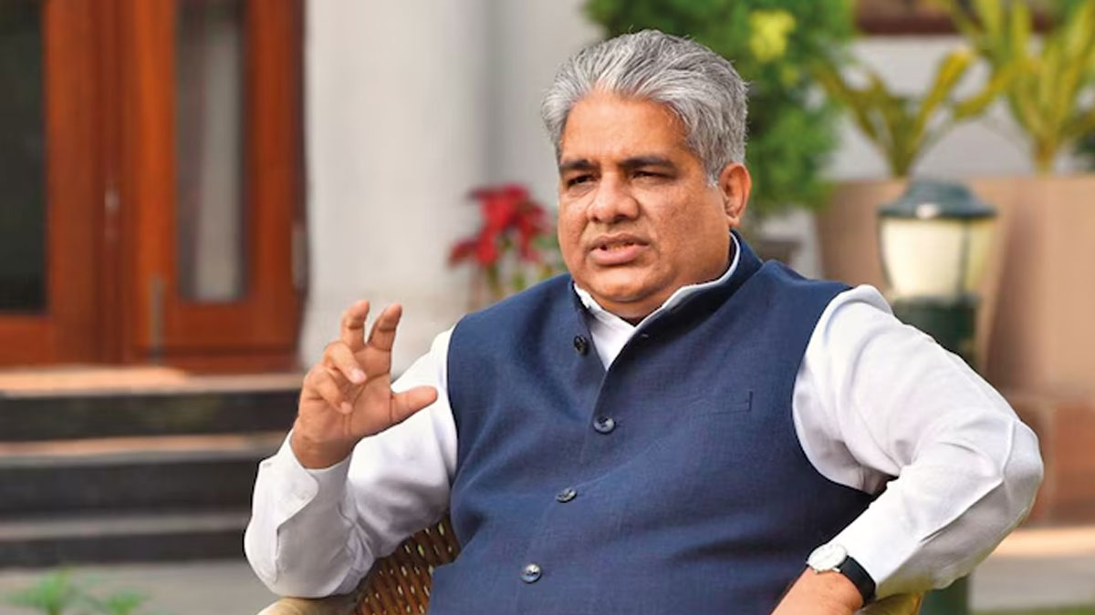 Central Minister Targets Trinamool Congress During Rally in Bengal