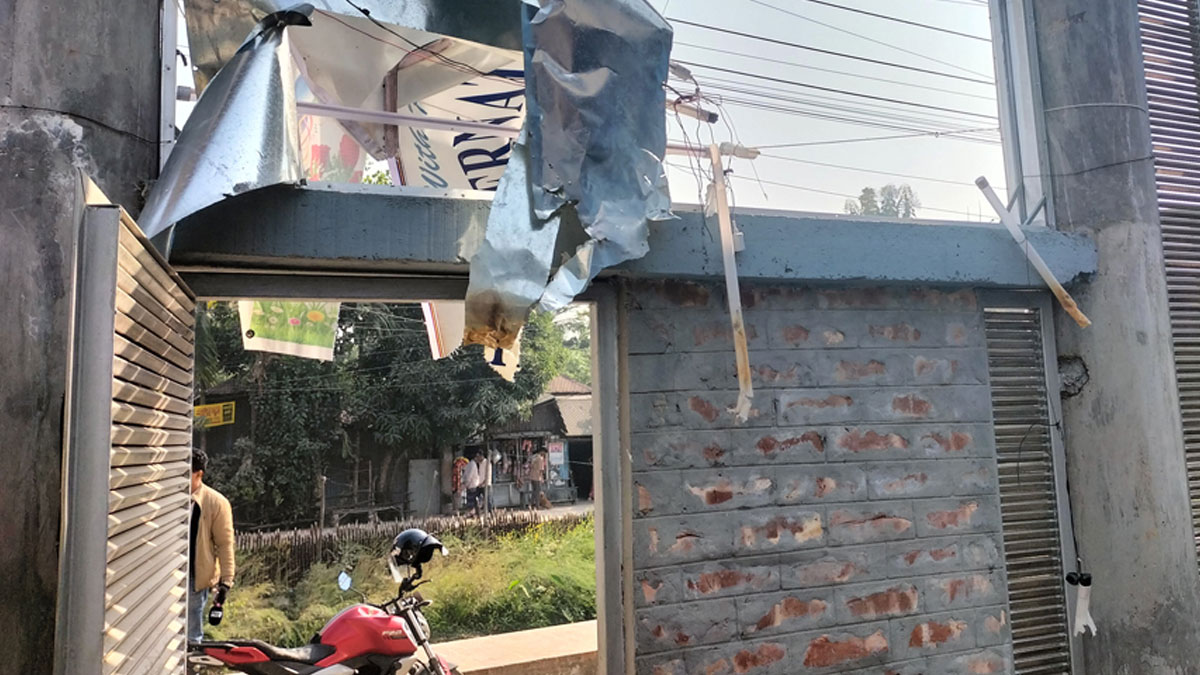 blast in Bangladesh