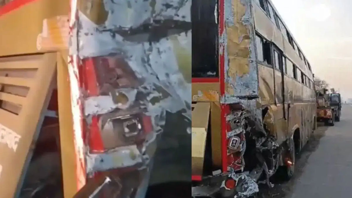 Yamuna Expressway accident
