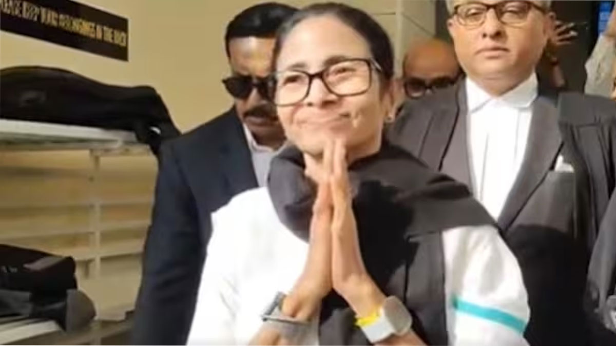 Mamata Banerjee May Appear in Court at Upcoming SIR Case Hearing