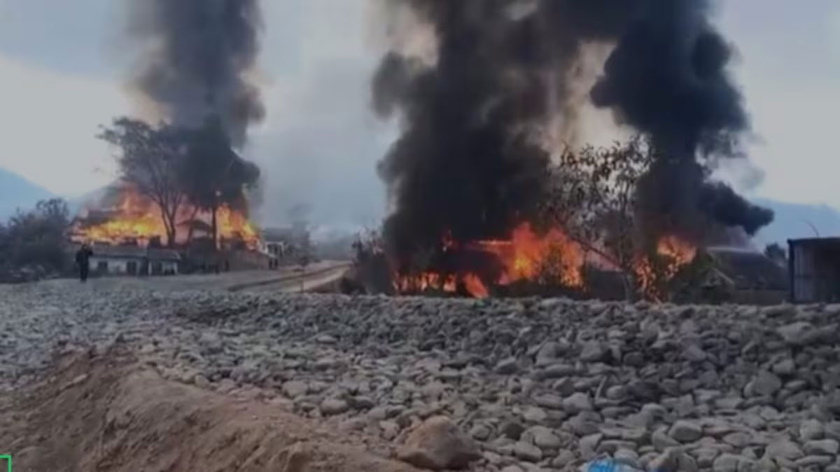 Fresh Firing In Manipur 