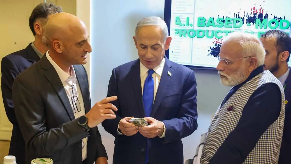 modi-israel-technology-partnership-quantum-computing