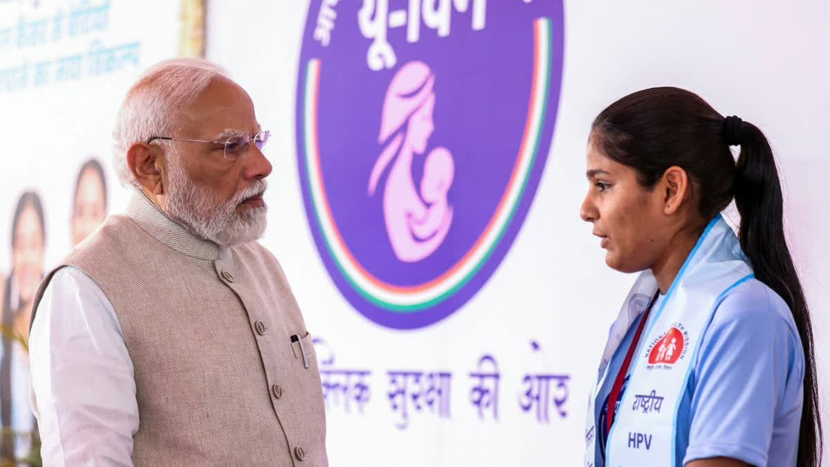 HPV vaccination drive India