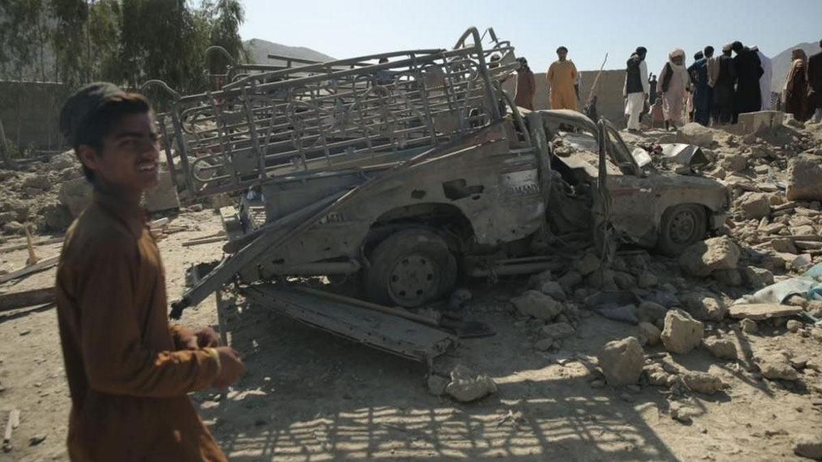 Afghanistan Pakistan border conflict