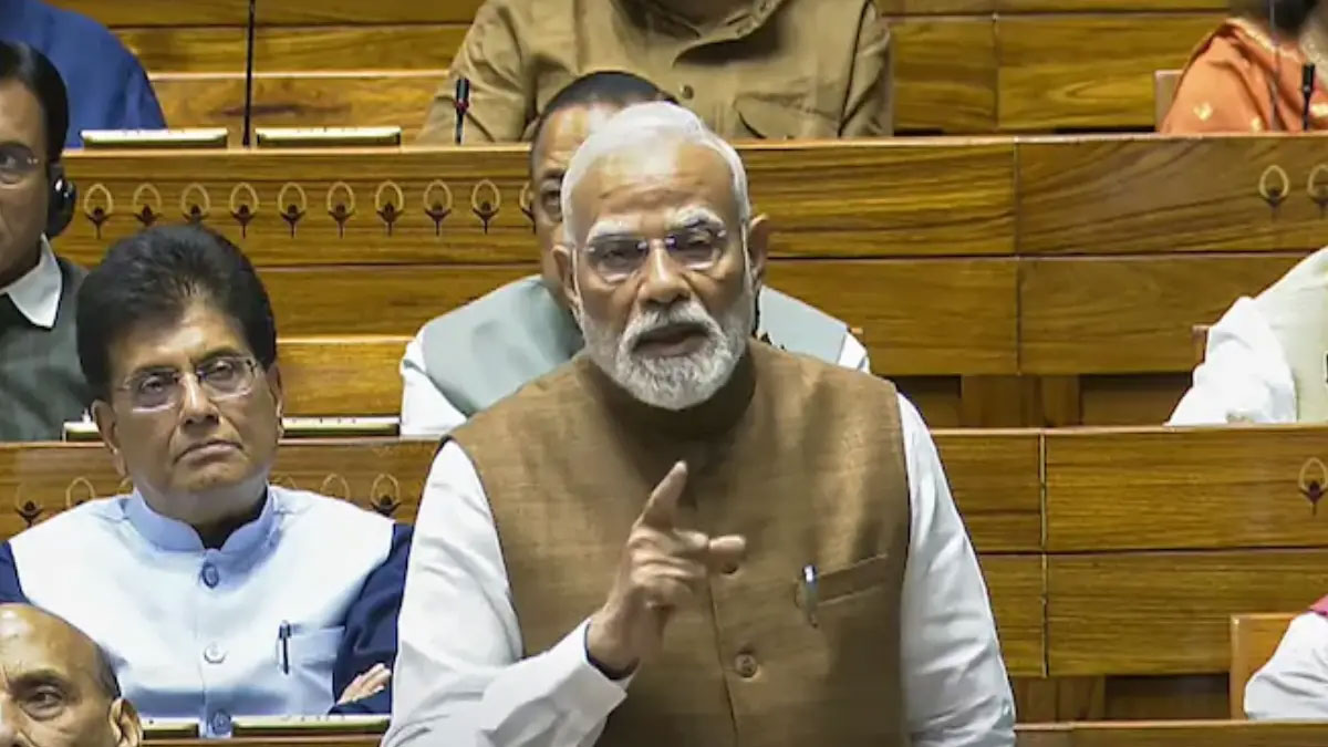 PM Modi’s Address Expected in Rajya Sabha, Not in Lok Sabha