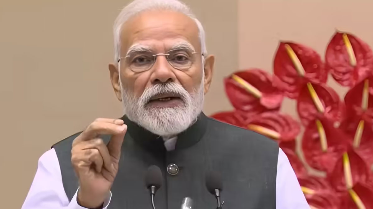 Modi Emphasizes Zero Compromise in Fight Against Terror