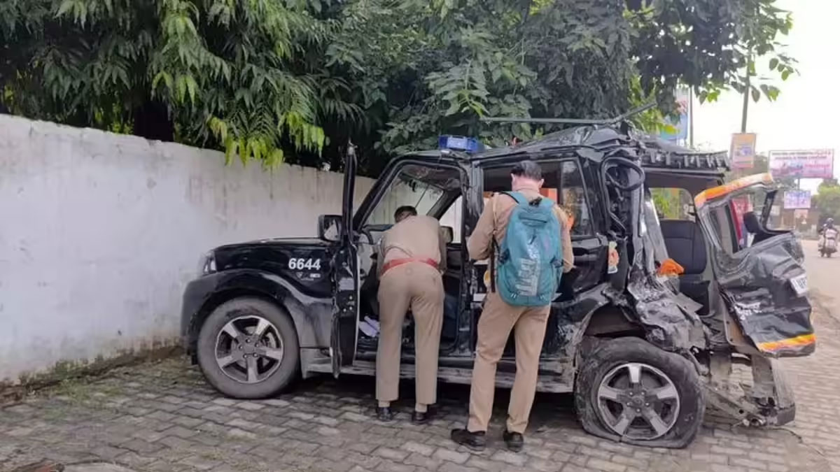 Madhyamik Exam Papers Vehicle Meets Accident, Sparks Tension