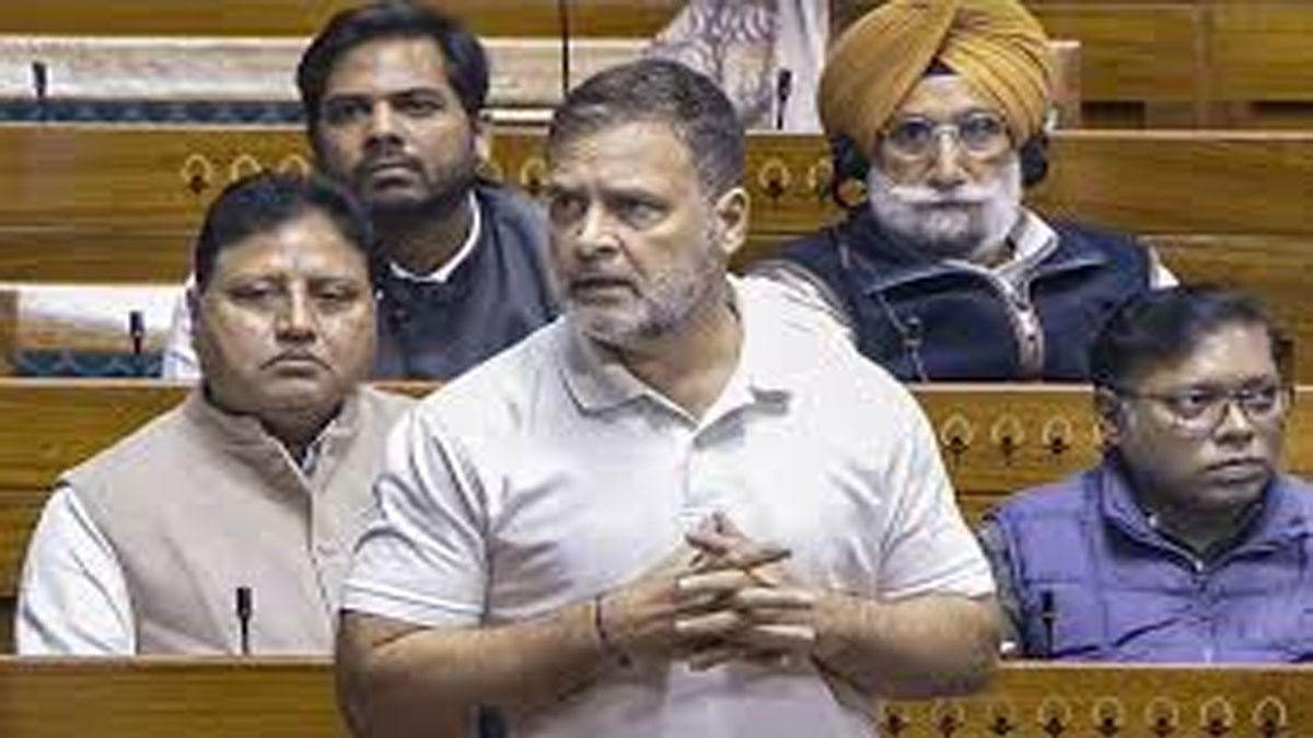 Rahul Gandhi’s Doklam Remarks Spark Heated Debate in Parliament, BJP Voices Strong Opposition