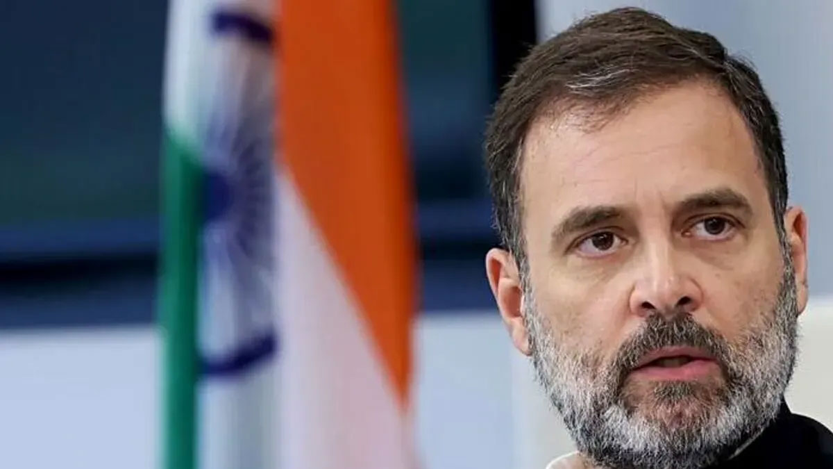 No courage to face Lok Sabha,” Rahul Gandhi lashes out at PM
