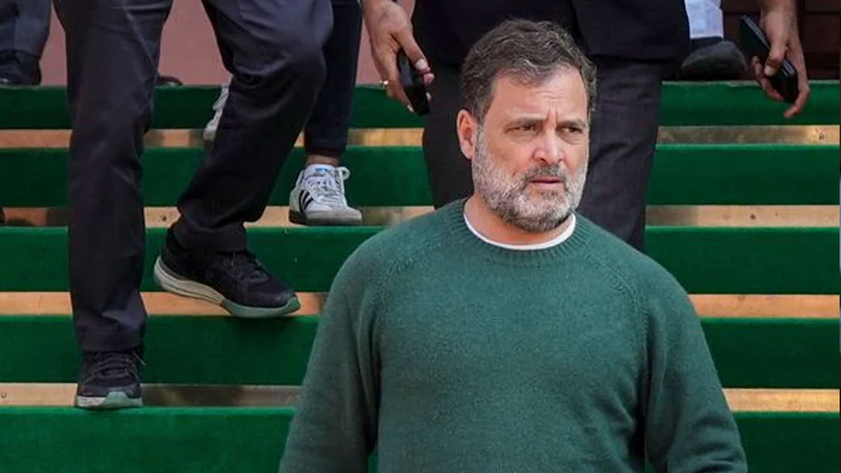 rahul gandhi not sign no confidence motion