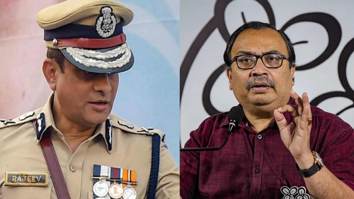 Kunal Ghosh reaction on Rajeev Kumar