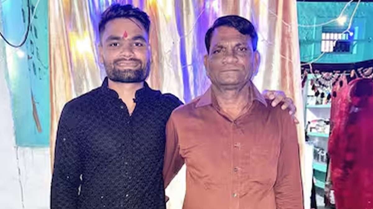 Rinku Singh father death