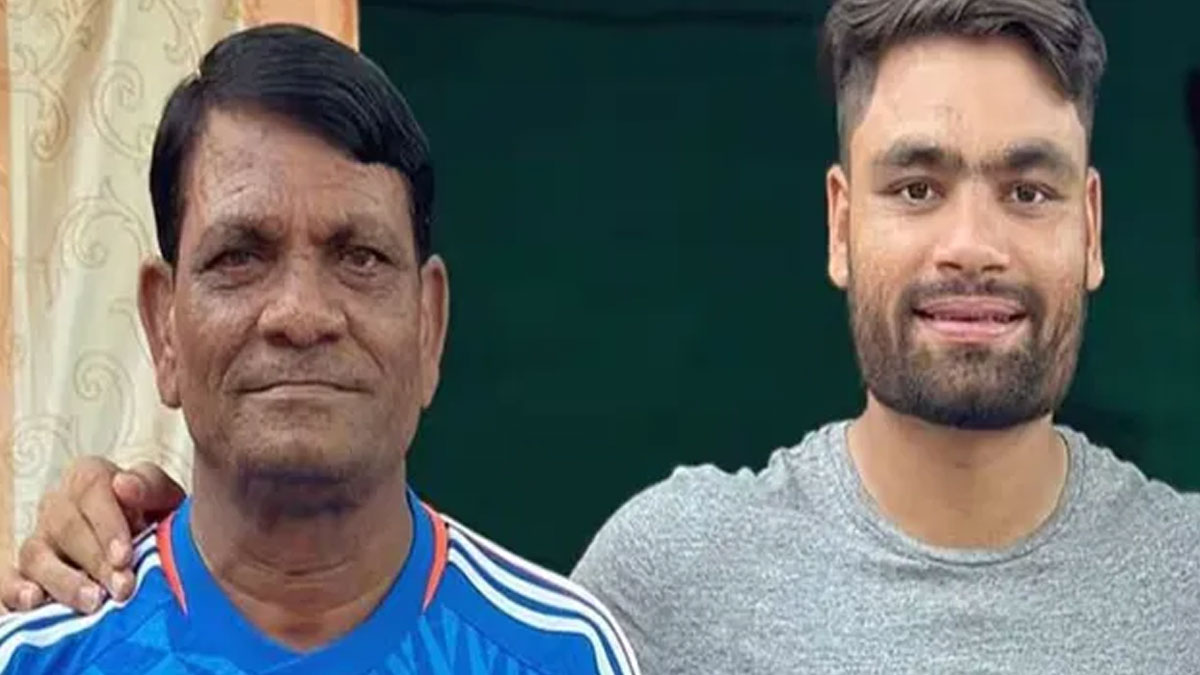 Rinku Singh father death