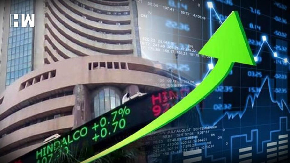 Sensex Nifty jump